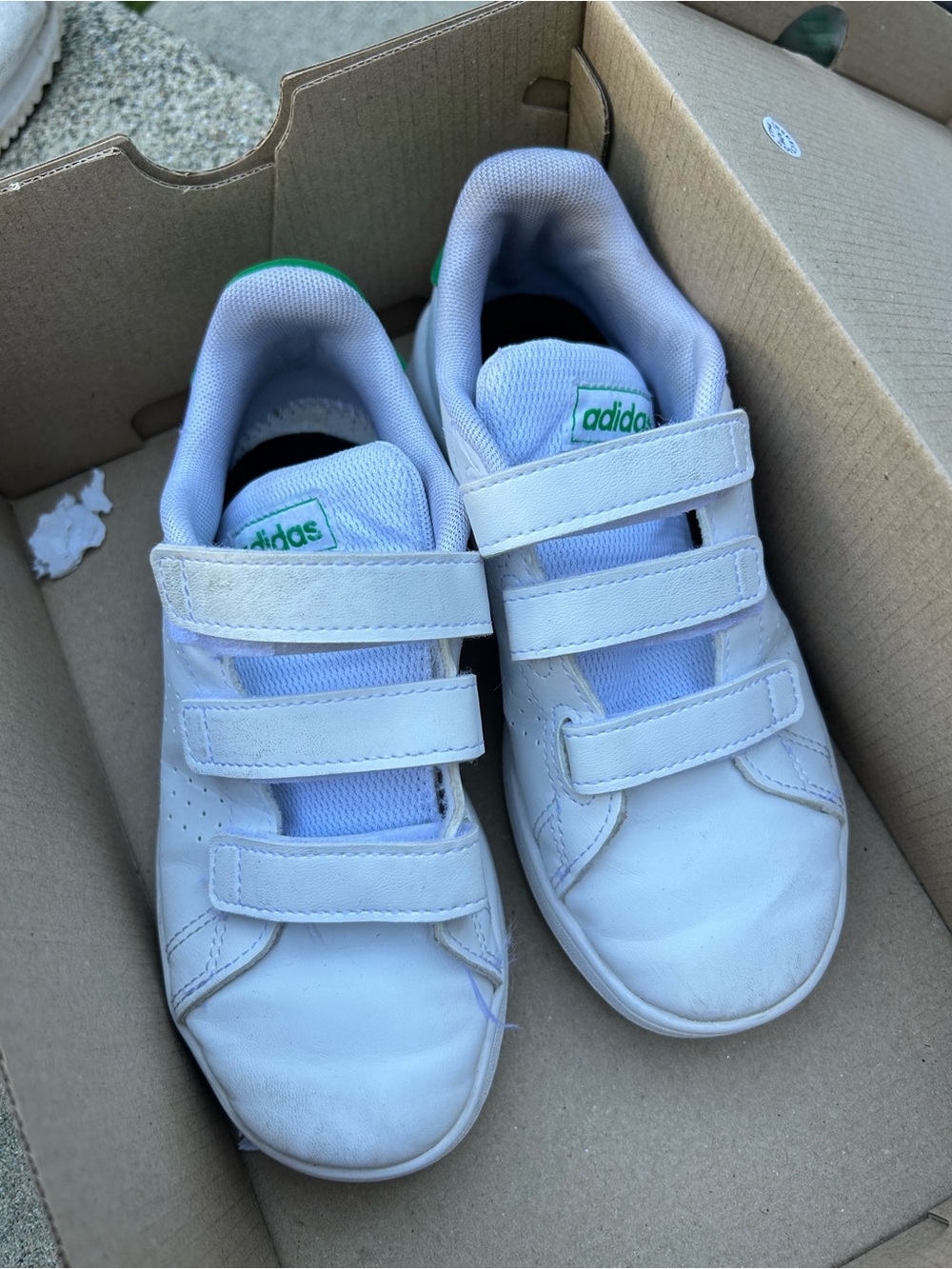 Adidas Stan smith size 13 EUC